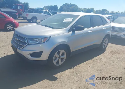 2016 Ford Edge Se z USA, uszkodzony, nr VIN 2FMPK3G93GBC49539